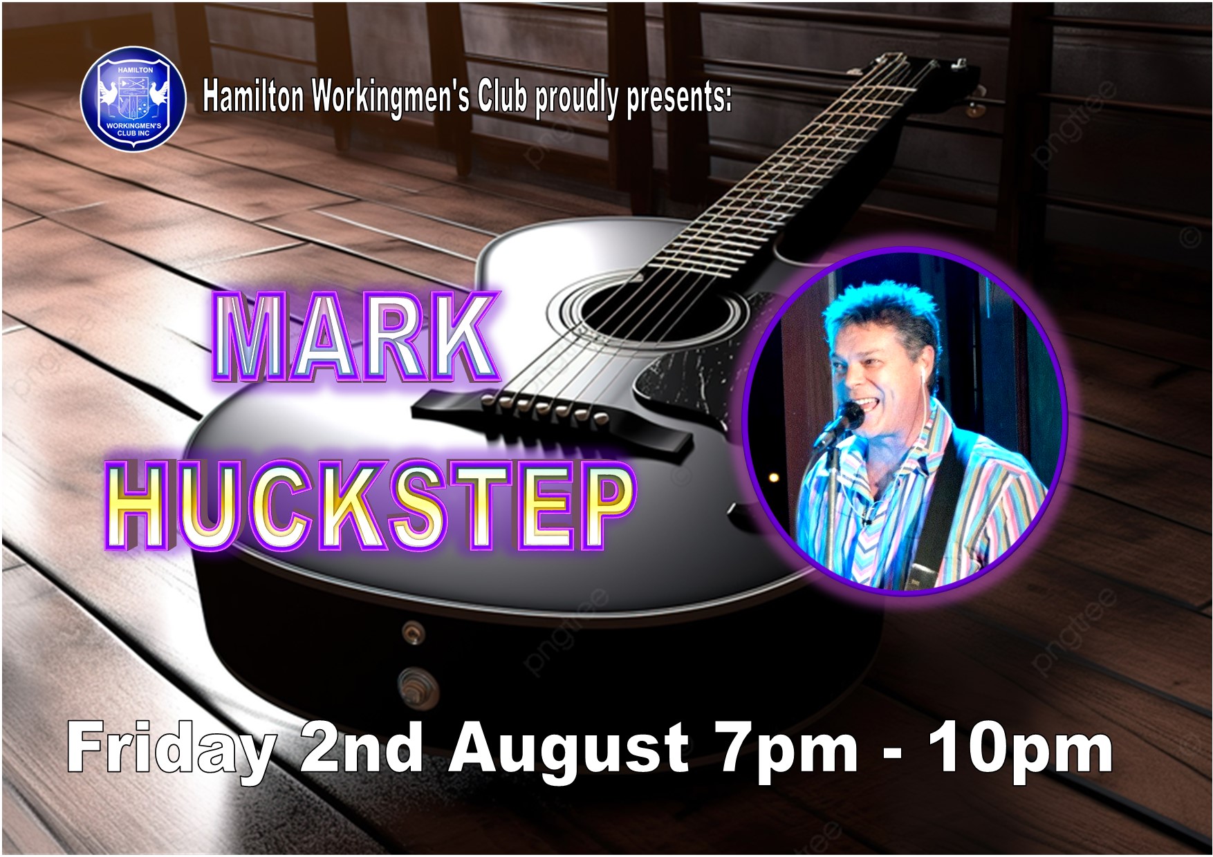 Mark Huckstep 2nd August 2024